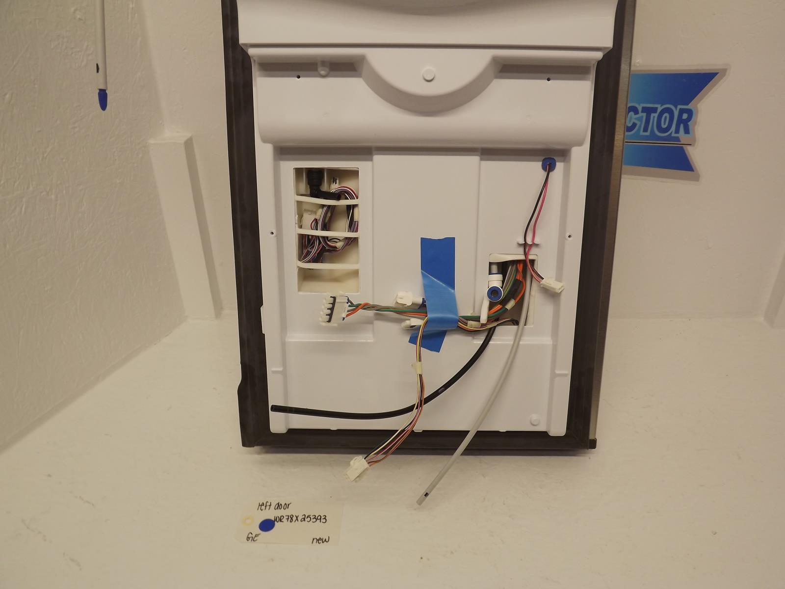 GE Refrigerator WR78X25393 Left Door New GE Refrigerator WR78X25393 Left Door New